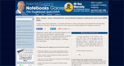 Desktop Screenshot of notebooksgalore.com.au